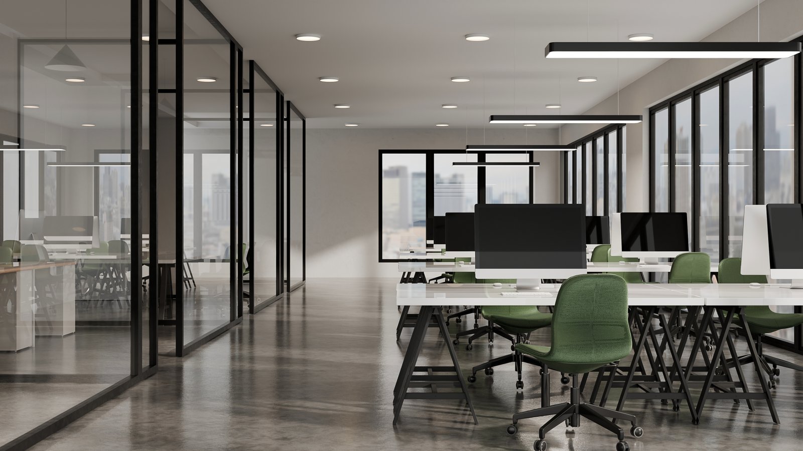 TrueServe Toronto Corporate Office Environment